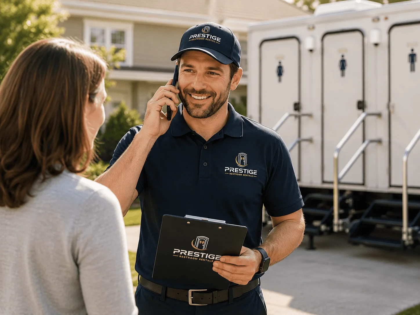 Luxury Portable Restrooms FAQs in Argusville, ND